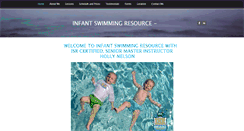Desktop Screenshot of gilbertinfantswim.com